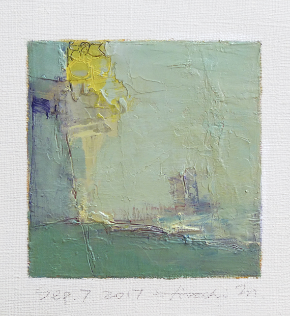 hiroshi matsumoto 9x9 paintings