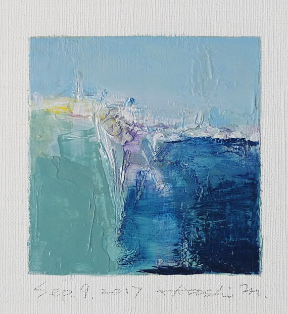hiroshi matsumoto 9x9 paintings
