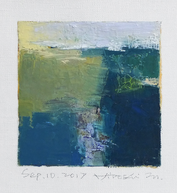 hiroshi matsumoto 9x9 paintings