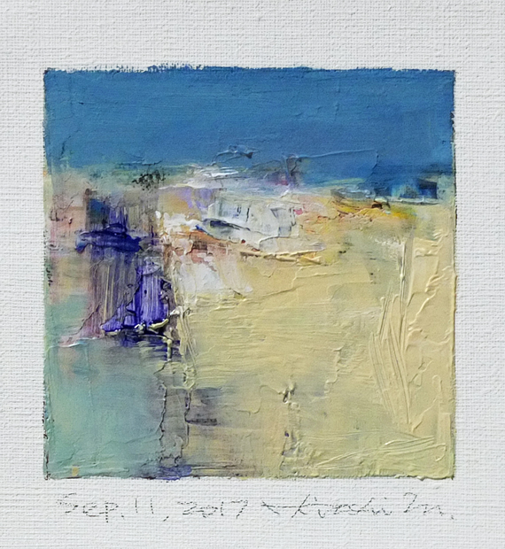 hiroshi matsumoto 9x9 paintings