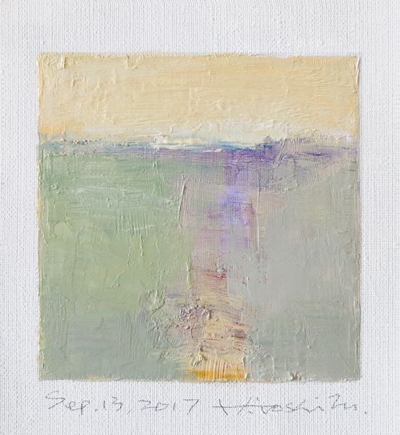 hiroshi matsumoto 9x9 paintings