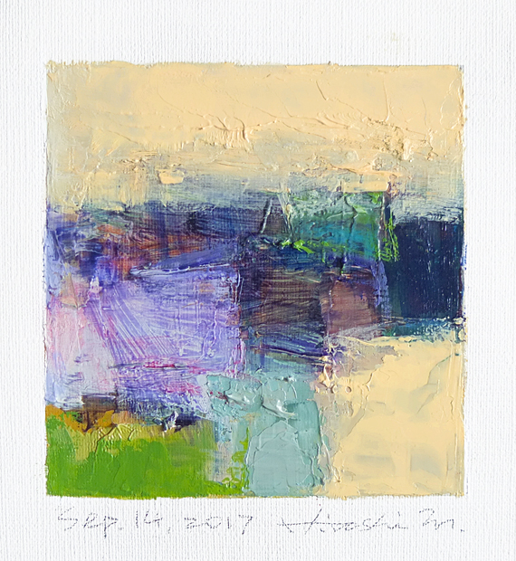 hiroshi matsumoto 9x9 paintings