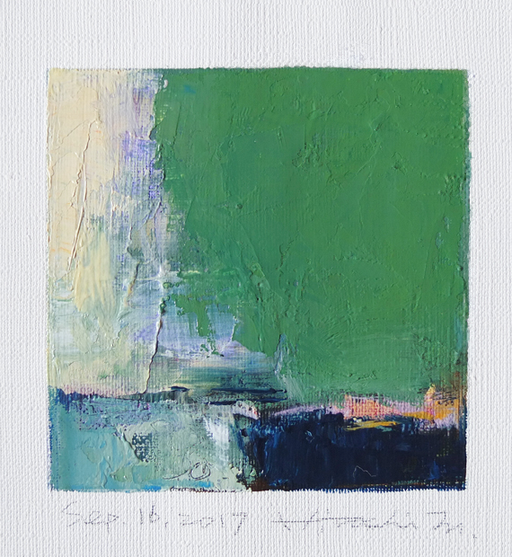 hiroshi matsumoto 9x9 paintings