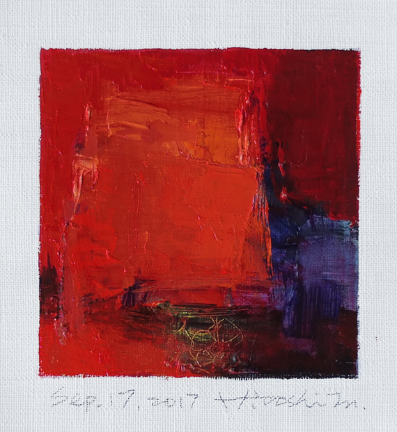 hiroshi matsumoto 9x9 paintings