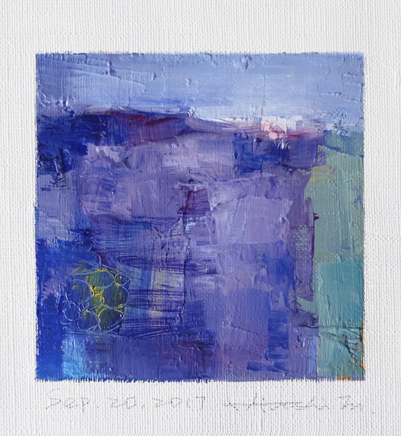 hiroshi matsumoto 9x9 paintings