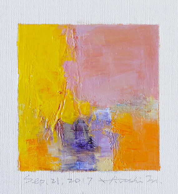hiroshi matsumoto 9x9 paintings
