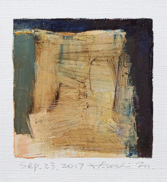 hiroshi matsumoto 9x9 paintings