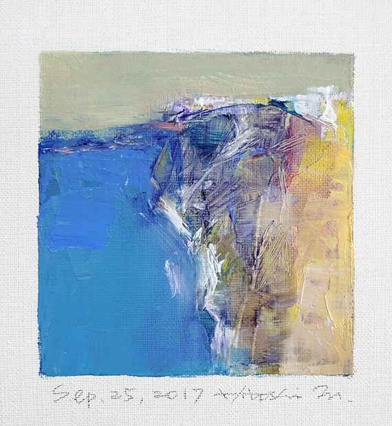hiroshi matsumoto 9x9 paintings