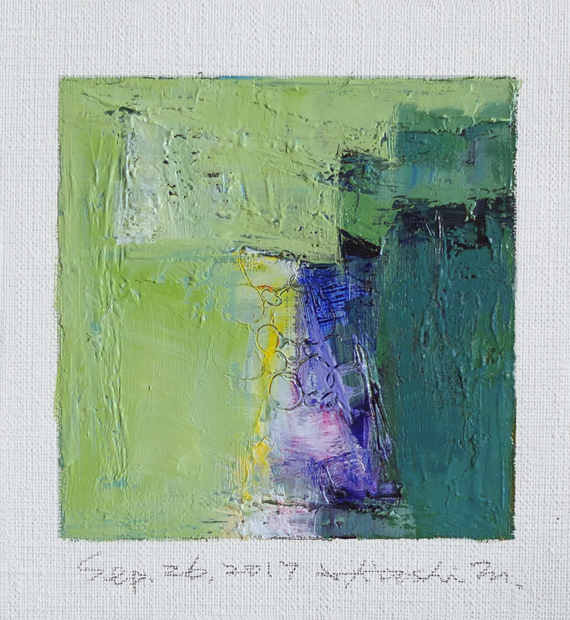 hiroshi matsumoto 9x9 paintings