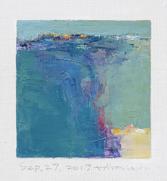 hiroshi matsumoto 9x9 paintings