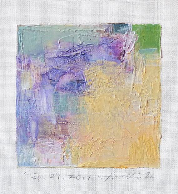 hiroshi matsumoto 9x9 paintings