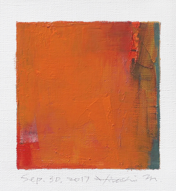 hiroshi matsumoto 9x9 paintings