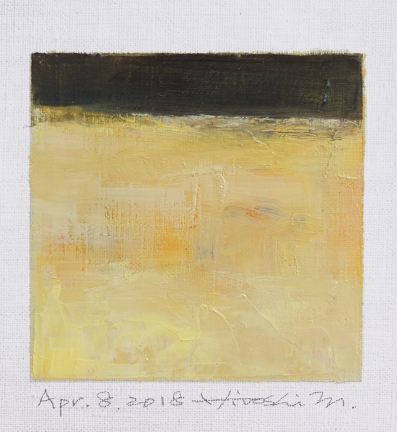 hiroshi matsumoto 9x9 paintings