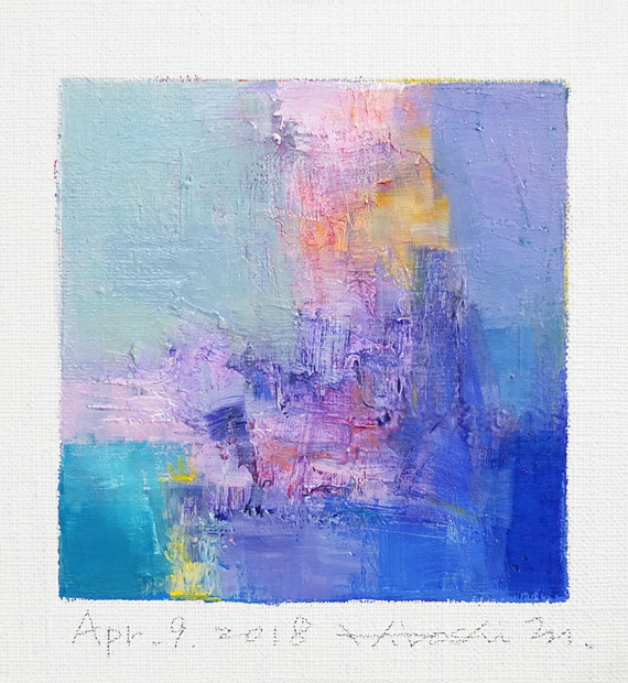 hiroshi matsumoto 9x9 paintings