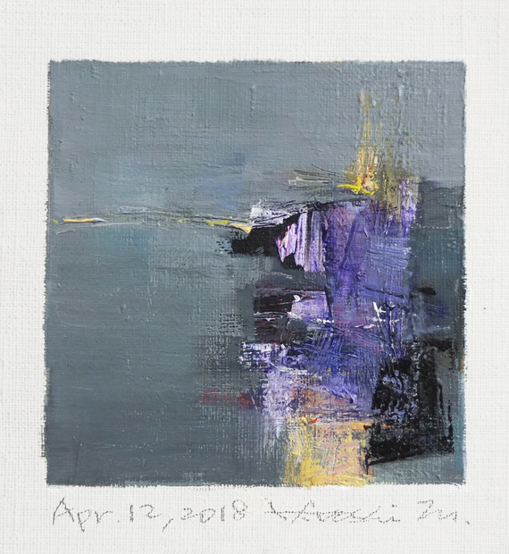hiroshi matsumoto 9x9 paintings