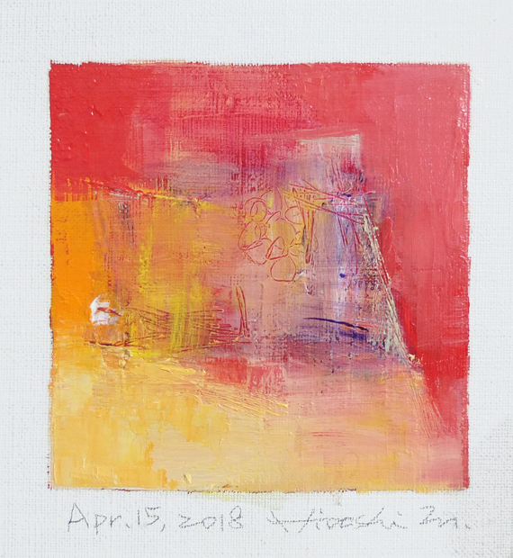 hiroshi matsumoto 9x9 paintings