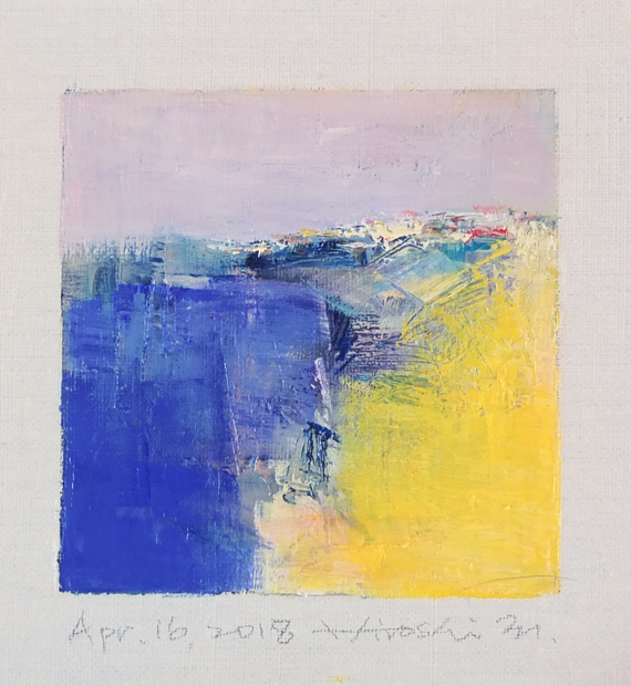 hiroshi matsumoto 9x9 paintings