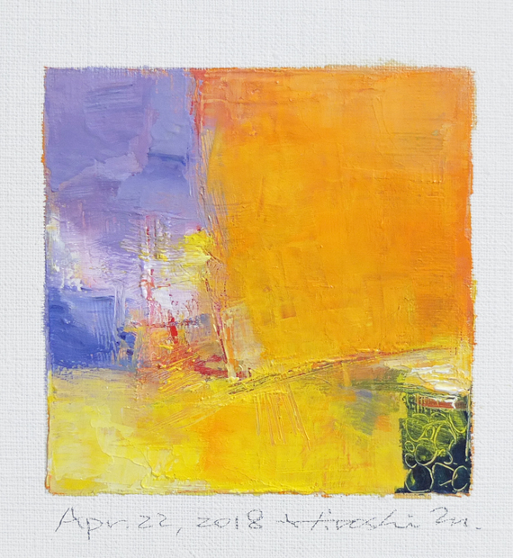 hiroshi matsumoto 9x9 paintings
