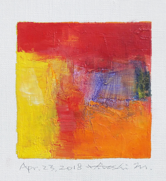 hiroshi matsumoto 9x9 paintings