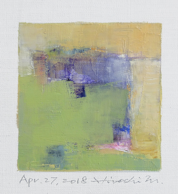 hiroshi matsumoto 9x9 paintings