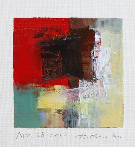 hiroshi matsumoto 9x9 paintings