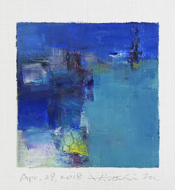 hiroshi matsumoto 9x9 paintings