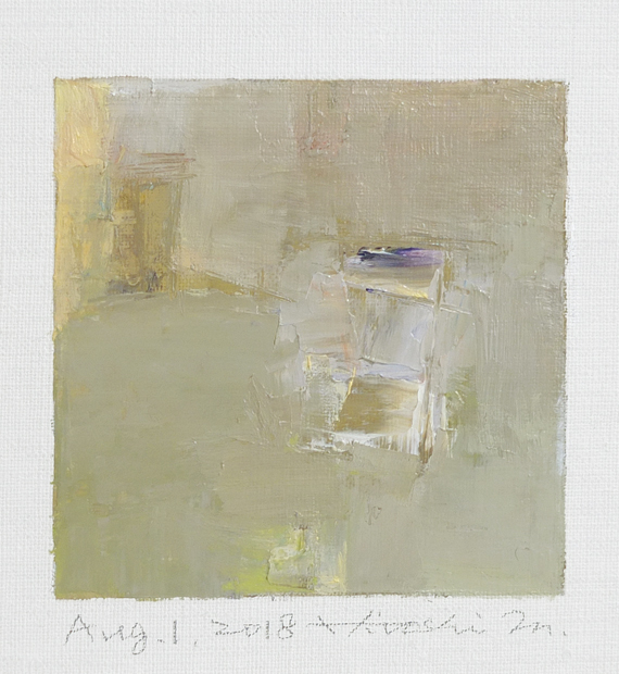 hiroshi matsumoto 9x9 paintings