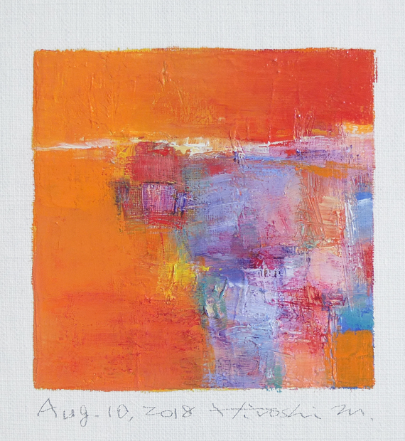 hiroshi matsumoto 9x9 paintings