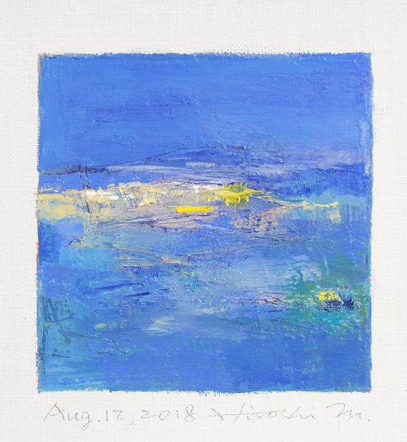 hiroshi matsumoto 9x9 paintings