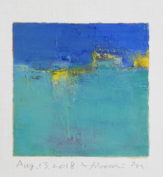 hiroshi matsumoto 9x9 paintings