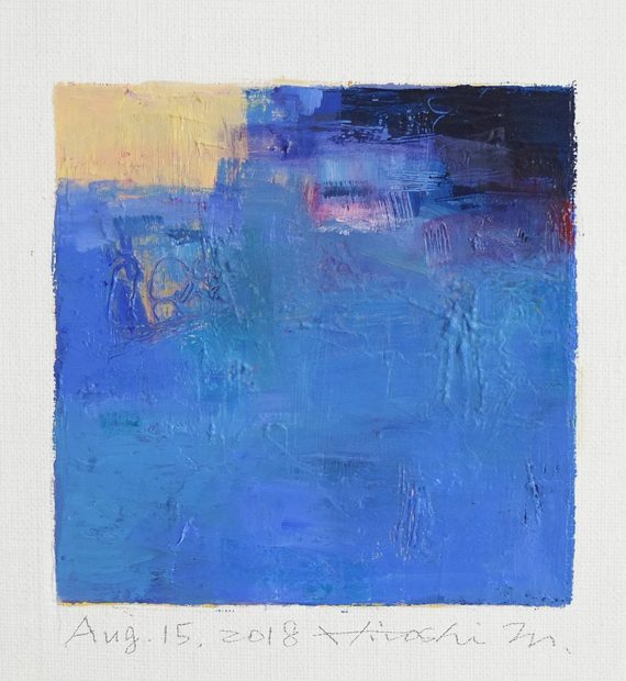 hiroshi matsumoto 9x9 paintings