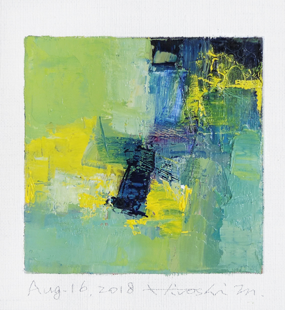 hiroshi matsumoto 9x9 paintings