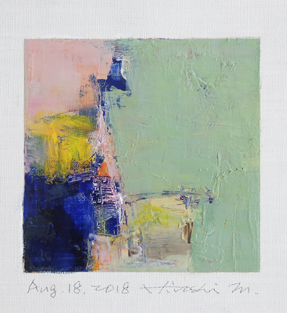 hiroshi matsumoto 9x9 paintings