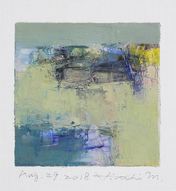 hiroshi matsumoto 9x9 paintings