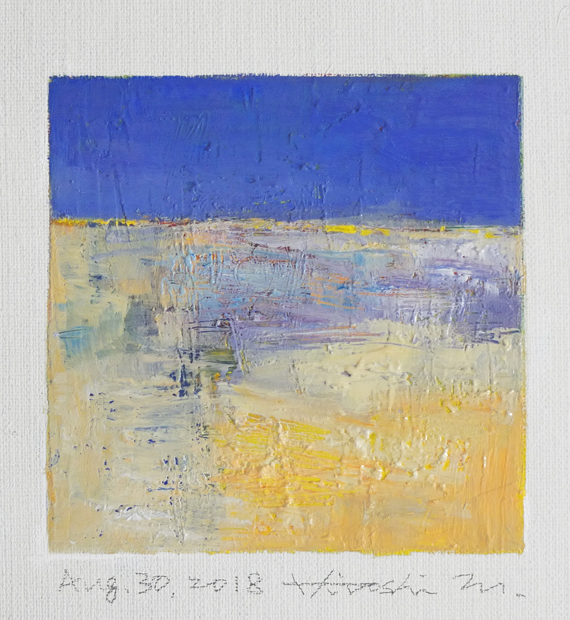 hiroshi matsumoto 9x9 paintings