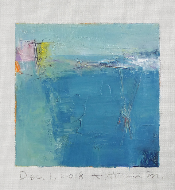 hiroshi matsumoto 9x9 paintings