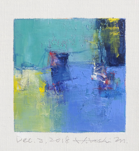 hiroshi matsumoto 9x9 paintings