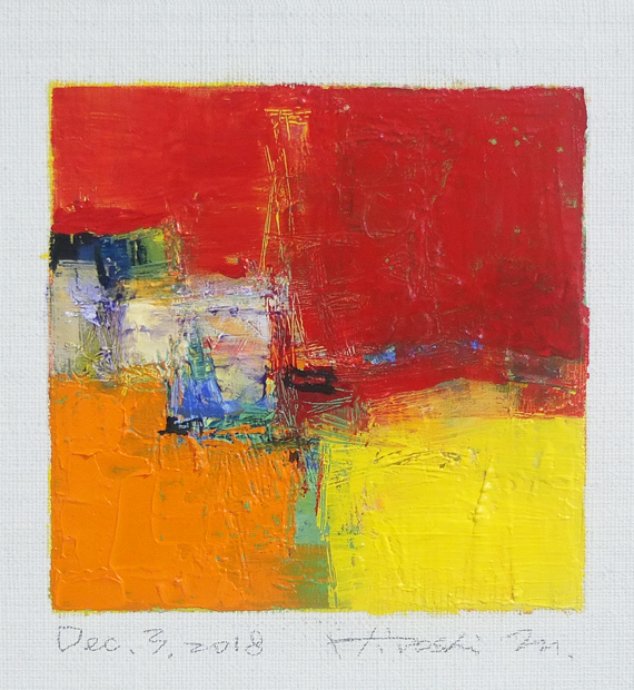 hiroshi matsumoto 9x9 paintings