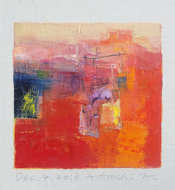hiroshi matsumoto 9x9 paintings