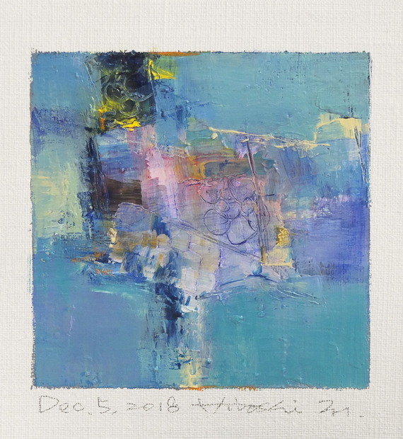 hiroshi matsumoto 9x9 paintings