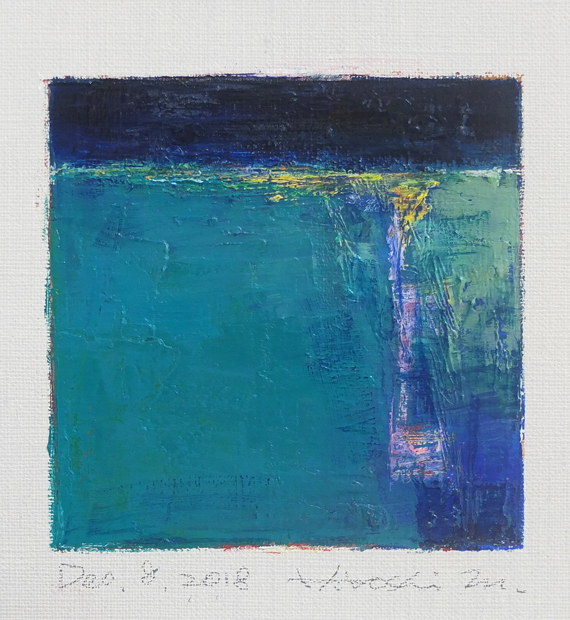hiroshi matsumoto 9x9 paintings