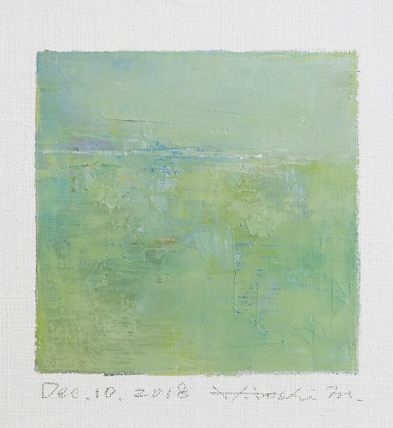 hiroshi matsumoto 9x9 paintings