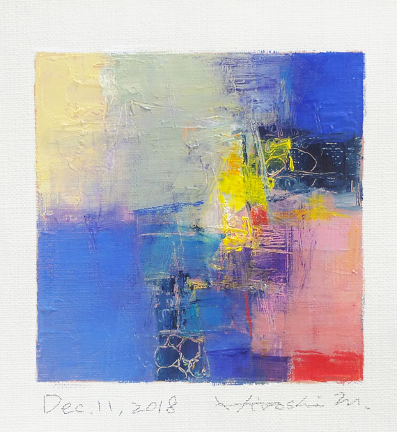 hiroshi matsumoto 9x9 paintings