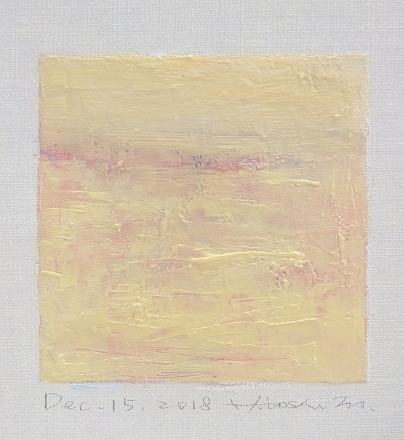 hiroshi matsumoto 9x9 paintings