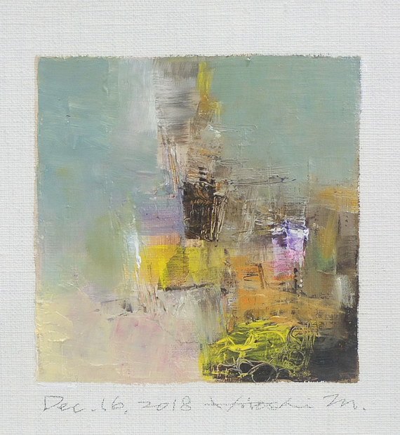 hiroshi matsumoto 9x9 paintings