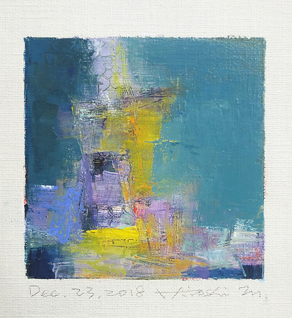 hiroshi matsumoto 9x9 paintings