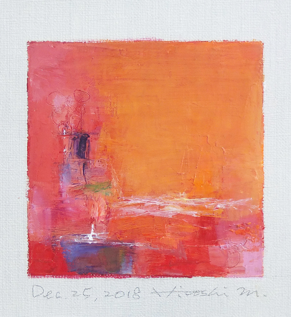 hiroshi matsumoto 9x9 paintings