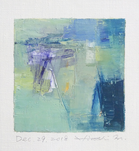 hiroshi matsumoto 9x9 paintings