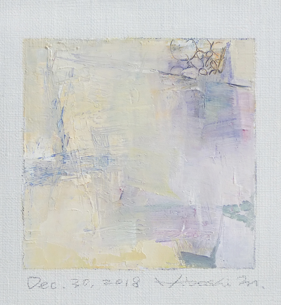 hiroshi matsumoto 9x9 paintings