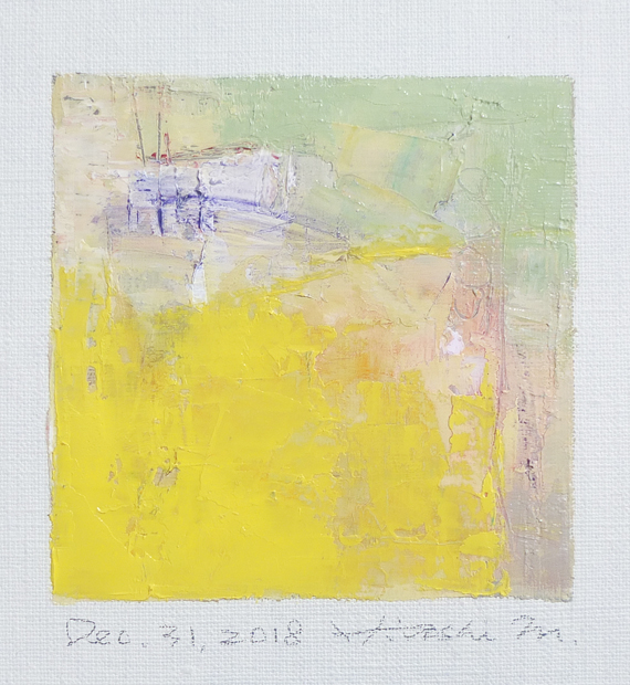 hiroshi matsumoto 9x9 paintings